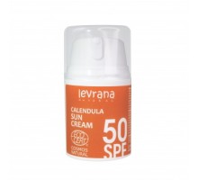 Солнцезащитный крем для тела Календула, SPF50 Levrana, 50 мл