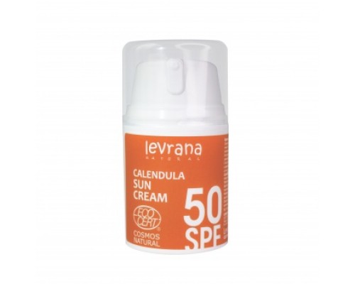 Солнцезащитный крем для тела Календула, SPF50 Levrana, 50 мл