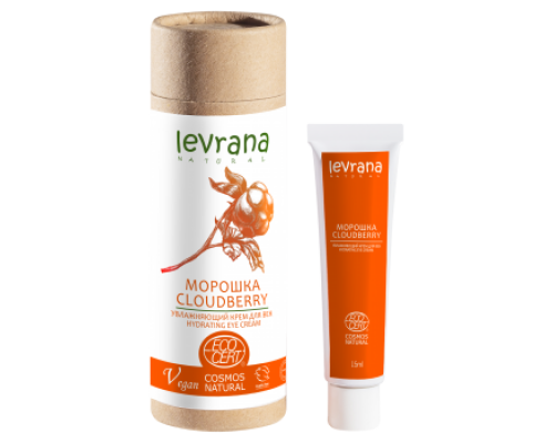 Крем для век Морошка, увлажняющий, Levrana, 15 мл