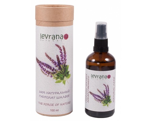 Гидролат Шалфея Levrana, 100 мл 