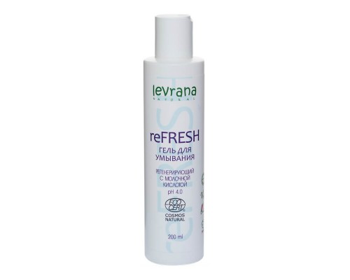Гель для умывания reFresh Levrana, 200 мл Гель для умывания reFresh Levrana, 200 мл