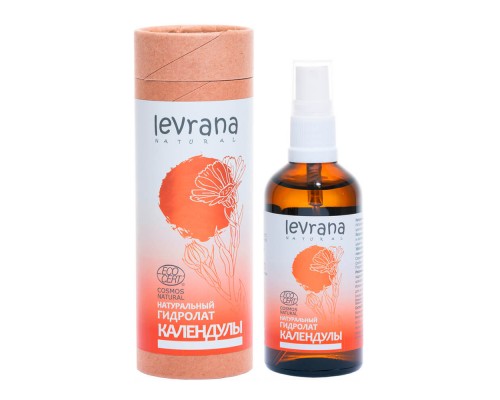 Гидролат Календулы Levrana, 100 мл 