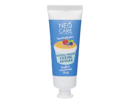 Хайлайтер "Glitter mousse crème brulee" жидкий Neo Care Levrana, 30 мл