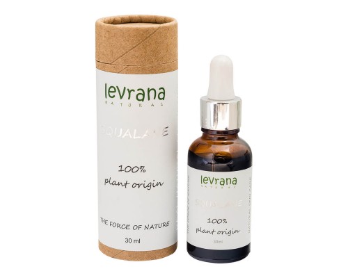 Сыворотка 100% натуральный растительный Сквалан Levrana, 30 мл