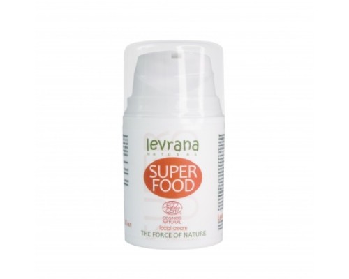 Крем для лица "SUPER FOOD" Levrana, 50 мл