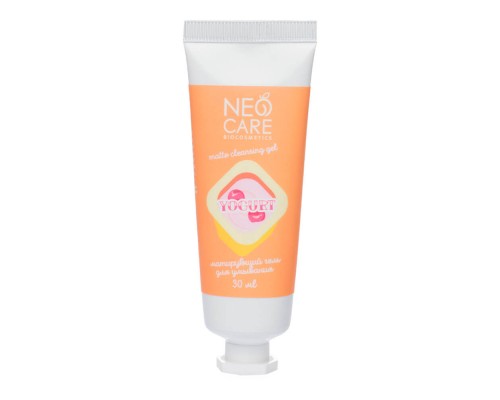 Матирующий гель для умывания "Yogurt" Neo Care Levrana, 30 мл