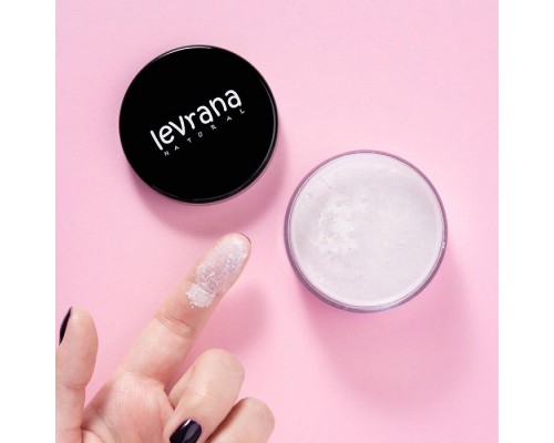 Минеральная рассыпчатая пудра матирующая Levrana, 4г