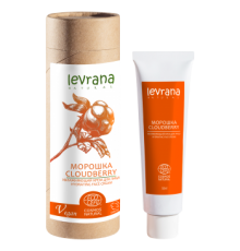 Морошка, увлажняющий крем для лица Levrana, 50 мл