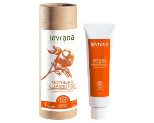 Морошка, увлажняющий крем для лица Levrana, 50 мл