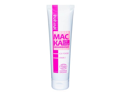 Гелевая маска для лица «Омолаживающая» Levrana, 100мл