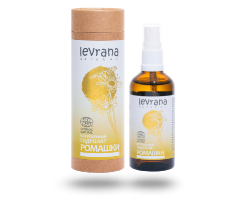 Гидролат Ромашки Levrana, 100 мл 