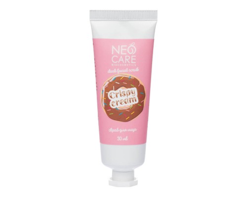 Скраб для лица "Crispy cream", питательный Neo Care Levrana, 30 мл