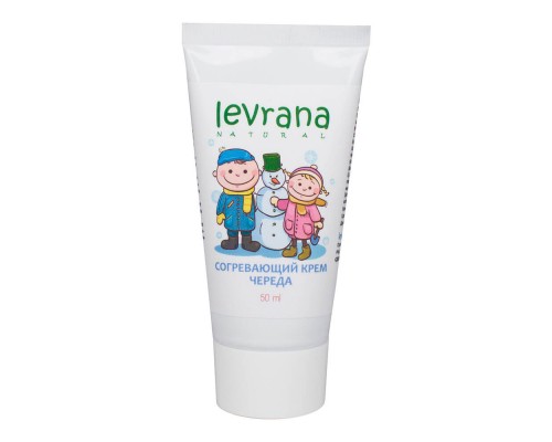 Согревающий крем Череда Levrana, 50 мл Согревающий крем Череда Levrana, 50 мл