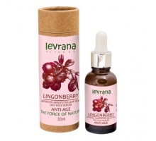 Дневная сыворотка для лица Брусника ANTI-AGE Levrana, 30мл