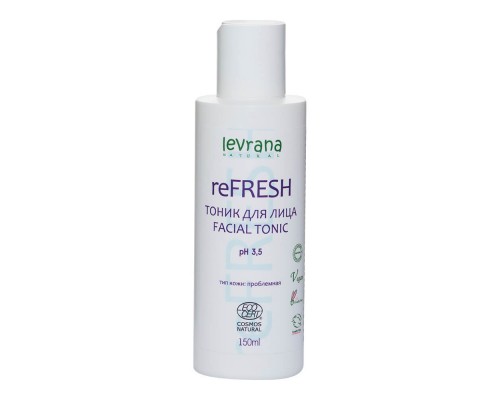 Тоник для лица reFresh Levrana, 150 мл