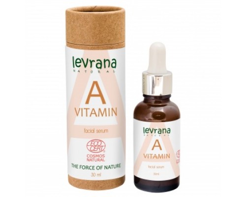 Сыворотка для лица "Витамин А", 30 мл