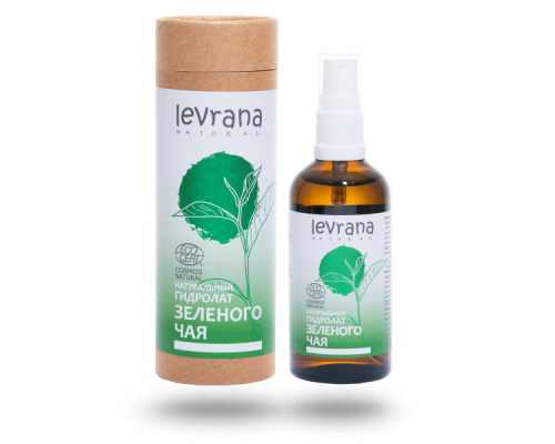 Гидролат Зелёного чая Levrana, 100 мл 