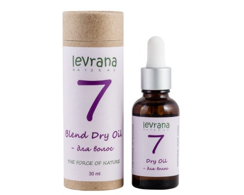 Сухое масло "7" для волос Levrana, 30 мл