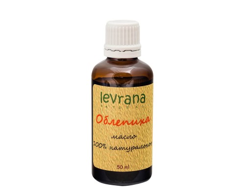 Масло Облепихи Levrana, 50 мл