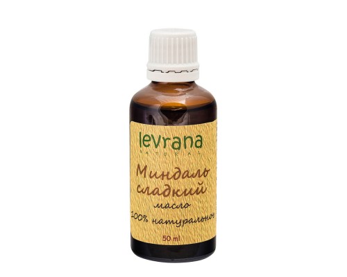 Миндаля масло натуральное Levrana, 50 мл