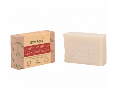 Мыло Северные ягоды Levrana, 100 гр
