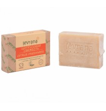 Мыло Цитрусовая свежесть Levrana, 100 гр