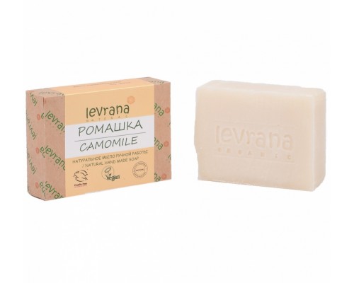 Мыло Ромашка Levrana, 100 гр