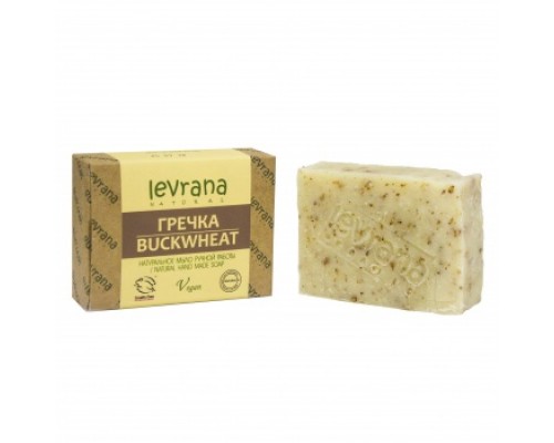 Мыло Гречка Levrana, 100 гр