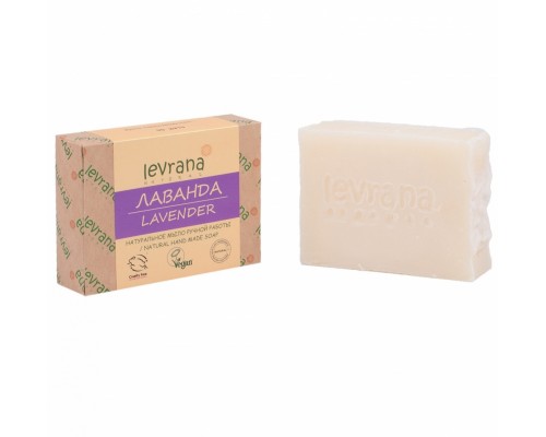Мыло Лаванда Levrana, 100 гр
