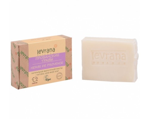 Мыло Прованские травы Levrana, 100 гр