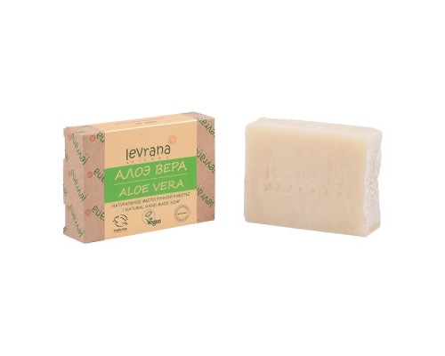 Мыло Алоэ Levrana, 100 гр
