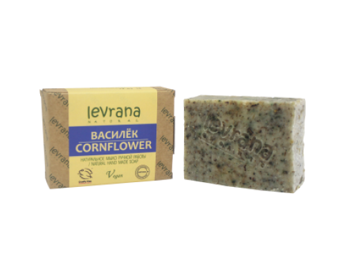 Мыло Василек Levrana, 100 гр