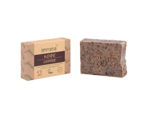 Мыло Кофе Levrana, 100 гр