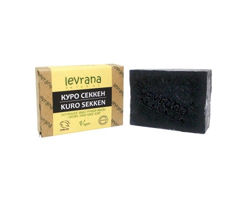 Мыло Куро Секкен Levrana, 100 гр