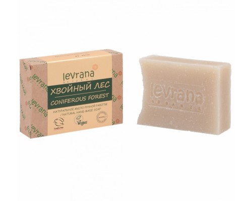 Мыло Хвойный лес Levrana, 100 гр