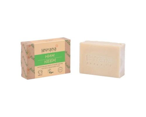 Мыло Ним Levrana, 100 гр