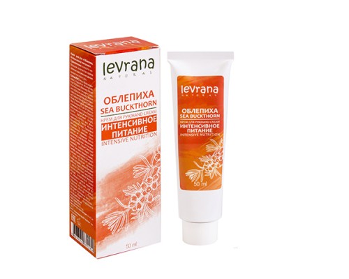 Крем для рук Облепиха Levrana, 50 мл