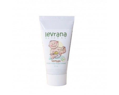 Крем под подгузник Череда Levrana, 50 мл