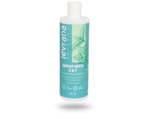 Гель для душа Гель для душа Дикая мята, Levrana, 400 мл