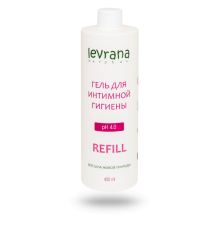 Гель для интимной гигиены Levrana, рефил, 400 мл