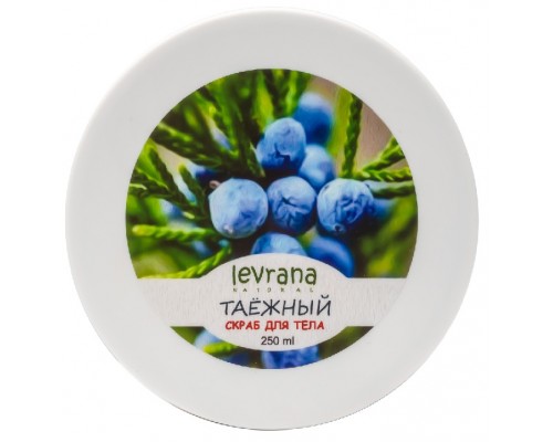 Солевой скраб для тела «Таёжный», 250 мл