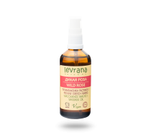 Массажное масло Дикая Роза профилактика растяжек, Levrana, 100 мл 