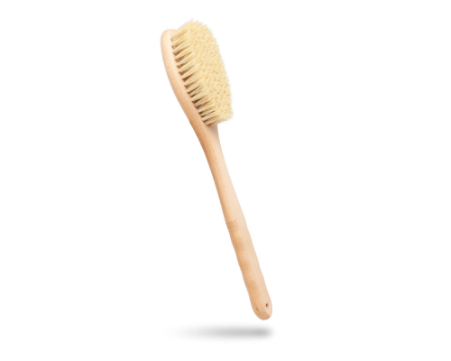 Щетка массажная с длинной ручкой, Levranae