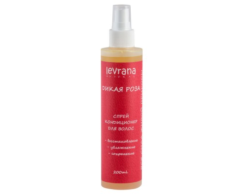 Спрей-кондиционер для волос "Дикая Роза" Levrana, 100 мл мини-версия