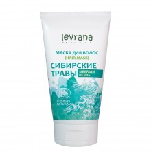 Маска для волос "Сибирские травы" Levrana, 150 мл
