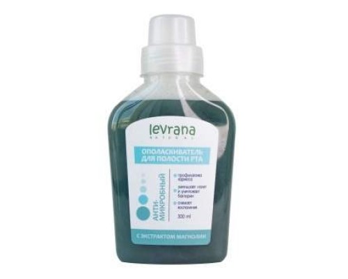 Ополаскиватель для полости рта "Антимикробный" Levrana, 300 мл