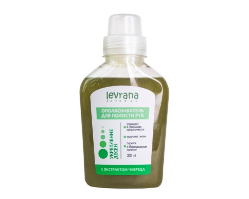 Ополаскиватель для полости рта "Укрепление десен" Levrana, 300 мл