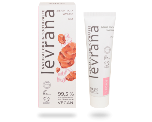 Зубная паста Солевая Levrana, 100 мл