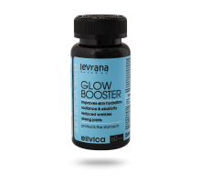 БАД к пище Усилитель сияния (Glow Booster), 150 мл, 60 капсул, Elivica, Levrana