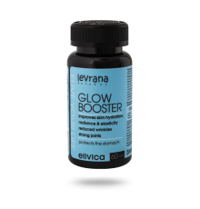 БАД к пище Усилитель сияния (Glow Booster), 150 мл, 60 капсул, Elivica, Levrana